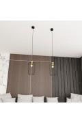 Lampa wisząca VANDER 1 BL GOLD