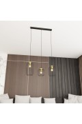 Lampa wisząca VANDER 3 BL GOLD