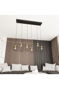 Lampa wisząca VANDER 6 BL GOLD