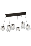 Lampa wisząca VANDER 6 BL - Emibig