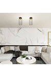 Lampa sufitowa BARN 1 BL GOLD - Emibig