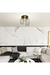 Lampa sufitowa BARN 3PREM BL GOLD - Emibig