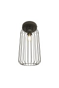 Lampa sufitowa BARN 1 BL