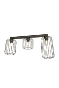 Lampa sufitowa BARN 3 BL