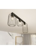 Lampa sufitowa BARN 3 BL