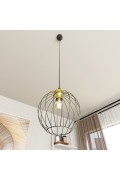 Lampa wisząca NANDO 1 BL GOLD