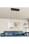 Lampa wisząca NANDO 4 BL GOLD