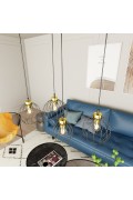 Lampa wisząca NANDO 4 BL GOLD