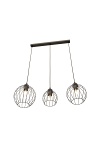 Lampa wisząca NANDO 3 BL - Emibig