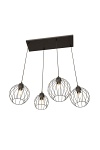 Lampa wisząca NANDO 4 BL - Emibig