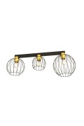 Lampa sufitowa NEST 3 BL GOLD