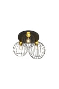 Lampa sufitowa NEST 3PREM BL GOLD