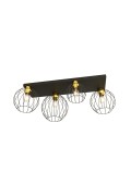 Lampa sufitowa NEST 4 BL GOLD