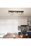 Lampa sufitowa NEST 6 BL GOLD - Emibig