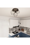 Lampa sufitowa NEST 3PREM BL - Emibig