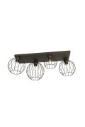 Lampa sufitowa NEST 4 BL