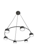 Lampa wisząca STARLIT 6 BL