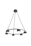 Lampa wisząca STARLIT 6 BL - Emibig