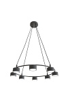 Lampa wisząca STARLIT 8 BL - Emibig