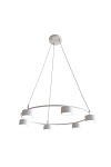 Lampa wisząca STARLIT 6 WH - Emibig