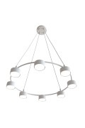 Lampa wisząca STARLIT 8 WH