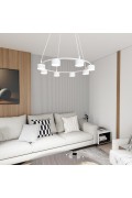 Lampa wisząca STARLIT 8 WH