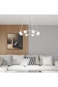 Lampa wisząca STARLIT 8 WH