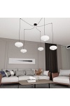 Lampa wisząca ORIGO 5 BL OPAL - Emibig