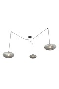 Lampa wisząca ORIGO 3 BL GRAFIT