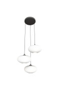 Lampa wisząca COCO 3 BL PREM  OPAL
