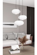 Lampa wisząca COCO 3 BL PREM  OPAL