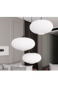 Lampa wisząca COCO 3 BL PREM  OPAL