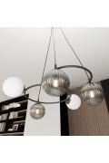 Lampa sufitowa LIBRA 5 BL MIX