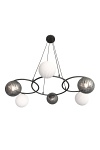 Lampa sufitowa LIBRA 6 BL MIX oprawa oświetleniowa - Emibig