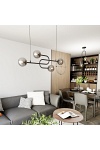 Lampa sufitowa ATRIA 4 BL GRAFIT - Emibig