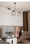 Lampa sufitowa ECHO 3 BL - Emibig