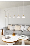 Lampa wisząca MOTO 5 WH