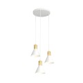 Lampa wisząca ROSA 3 PREM WH