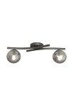 Lampa sufitowa OPUS 2 BL GRAFIT - Emibig