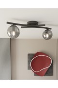 Lampa sufitowa OPUS 2 BL GRAFIT