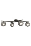 Lampa sufitowa OPUS 4 BL GRAFIT - Emibig