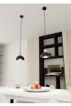 Lampa wisząca SECO 1 BL - Emibig
