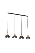 Lampa wisząca SECO 4 BL