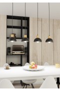 Lampa wisząca SECO 4 BL