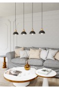 Lampa wisząca SECO 4 BL