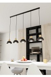 Lampa wisząca SECO 5 BL - Emibig