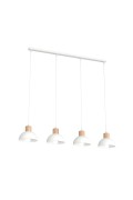 Lampa wisząca SECO 4 WH