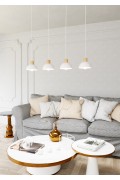 Lampa wisząca SECO 4 WH
