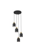 Lampa wisząca TARGET 4 PREM BL