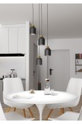 Lampa wisząca TARGET 4 PREM BL